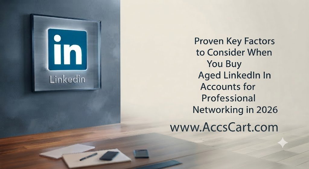 buy aged linkedin accounts
