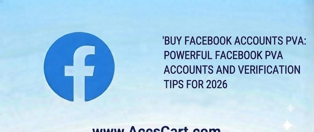 buy facebook accounts pva