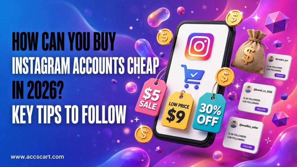 buy instagram accounts cheap