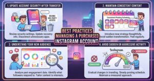 instagram account