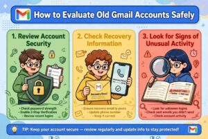 Buy 3 Year Old Gmail Accounts: Powerful Insights Into Gmail Account Age in 2026 2 old Gmail accounts