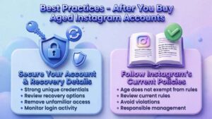 old Instagram accounts