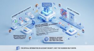 warmed up Facebook accounts