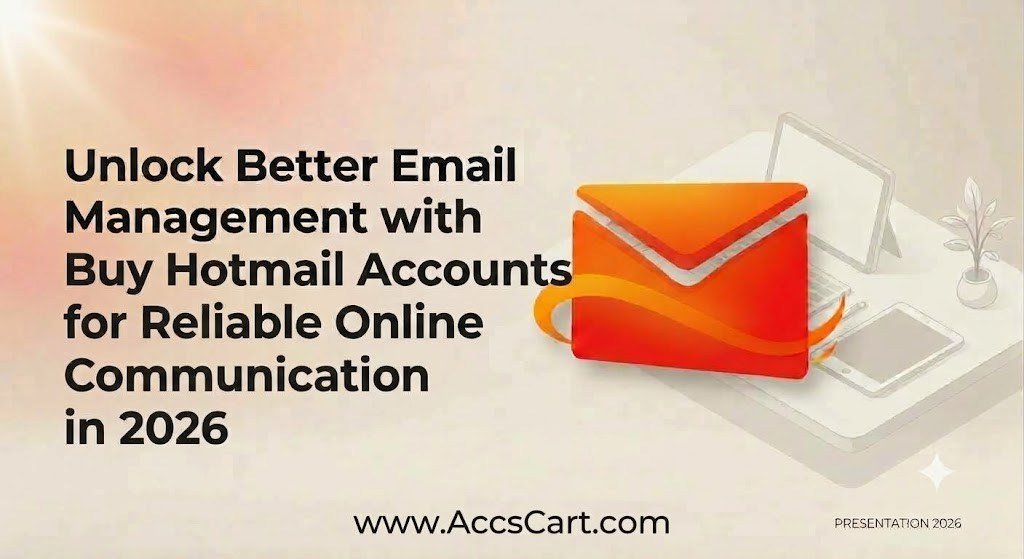 Buy Hotmail Accounts