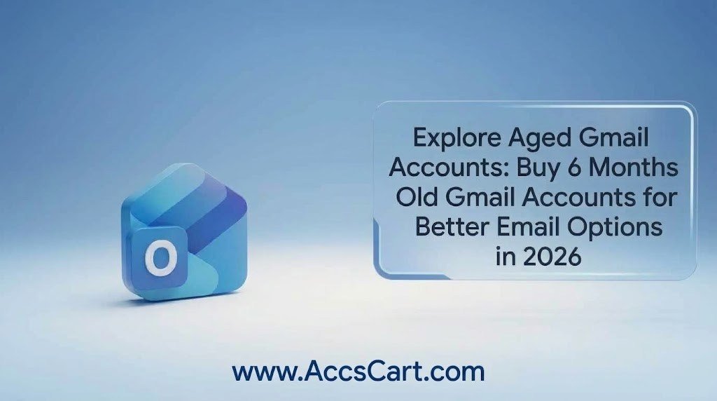 Buy Old Outlook Accounts