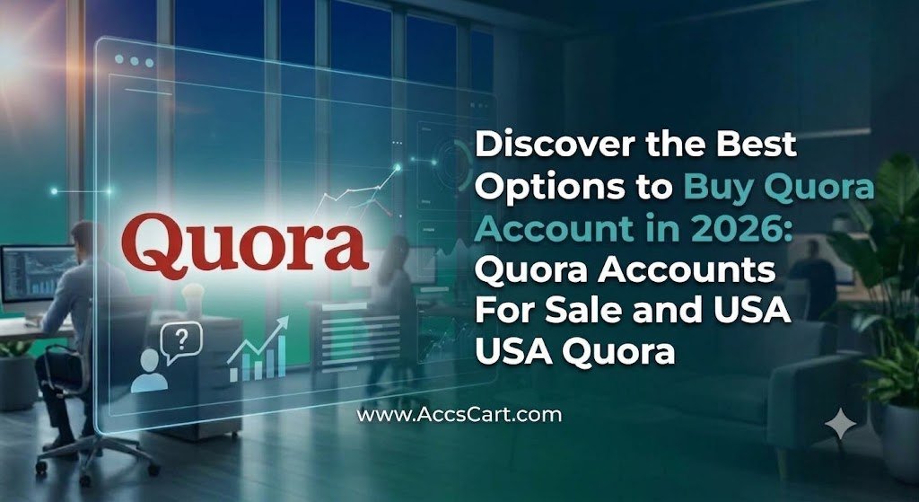 Buy Quora Accounts