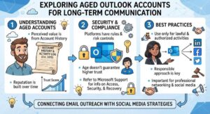 aged Outlook accounts