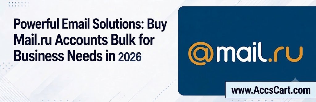 buy mail.ru accounts bulk