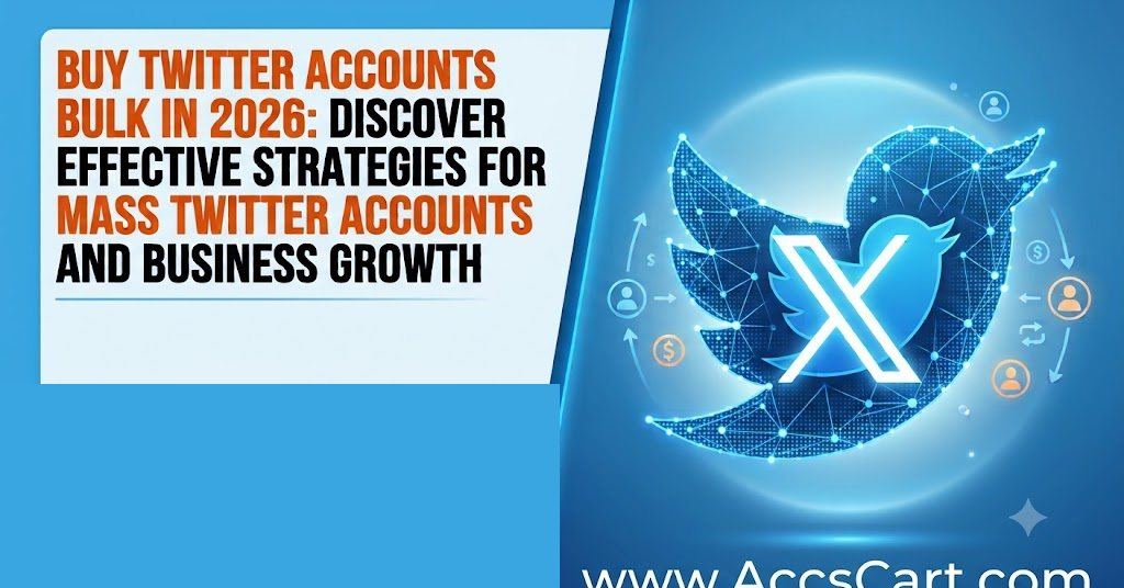 buy twitter accounts bulk