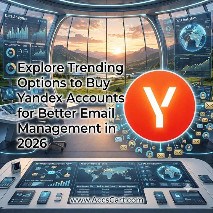 buy yandex accounts